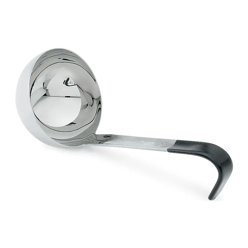 Vollrath 4970320 Short-Handle Heavy-Duty Ladle – 3 Oz. Capacity 1