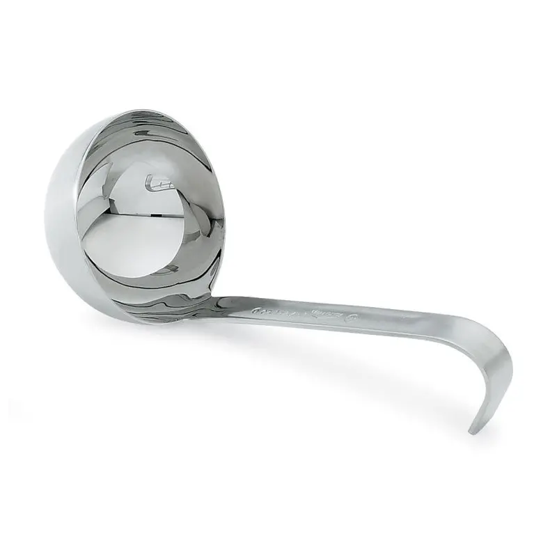 Vollrath 4970510 Heavy-Duty One-Piece Ladle – 5 Oz Capacity, Short Handle 1