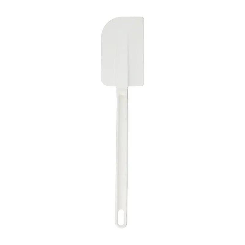 Vollrath 52013 White Rubber Scraper Spatula – 13.5" Heat-Resistant Edge 1
