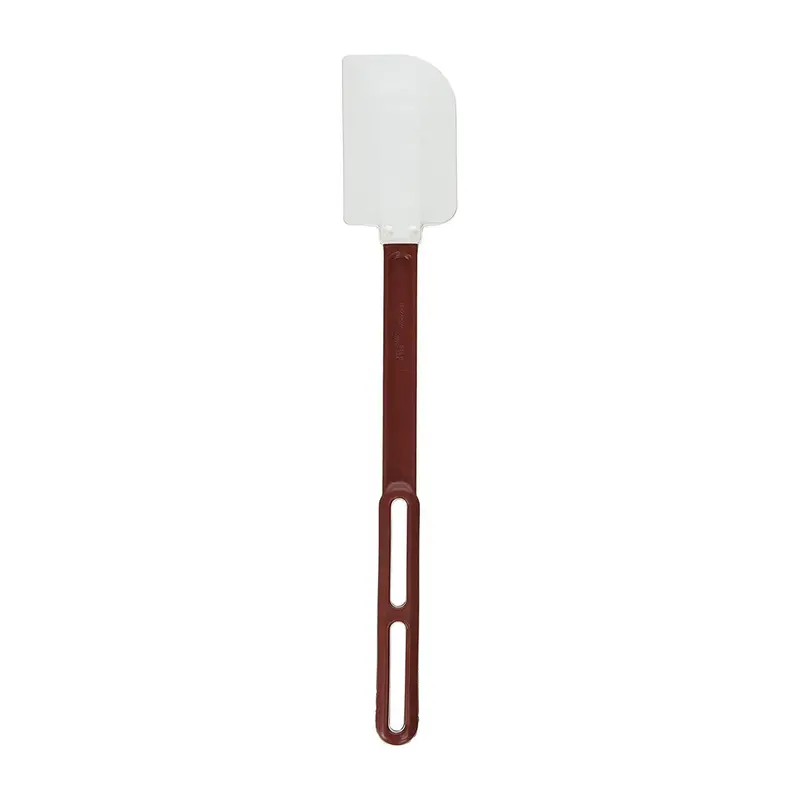Vollrath 52026 Heavy-Duty Heat-Resistant Rubber Spatula – 16.5" Red 1