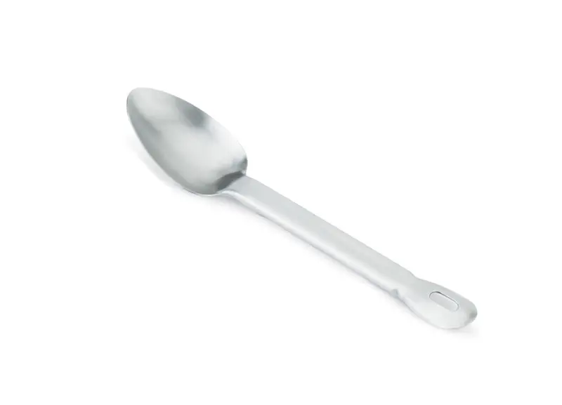 Vollrath 64406 15.5-Inch Solid Stainless Steel Basting Spoon – Smooth Surface 1
