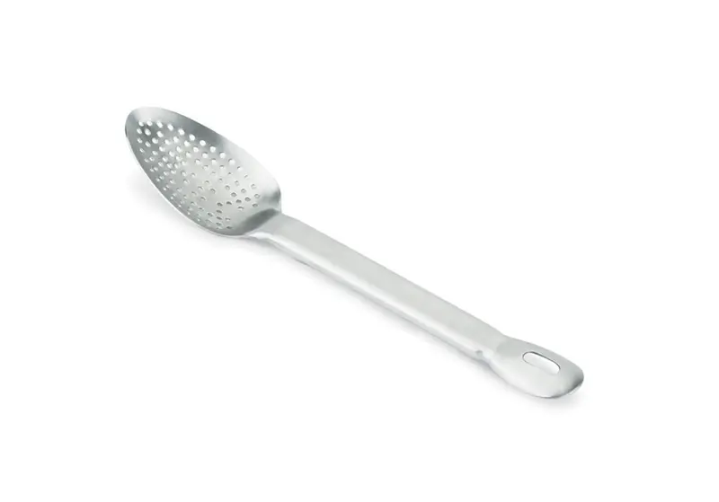 Vollrath 64407 Perforated 15.5-Inch Basting Spoon – Drain-Friendly Design 1
