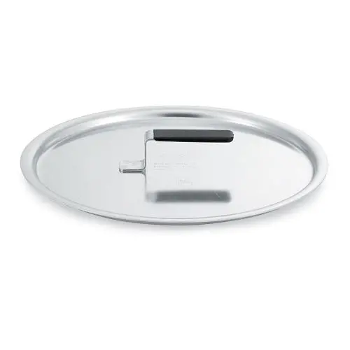Vollrath 67312 Aluminum Flat Lid With Torogard Handle – Universal Cover For Pots And Steam Tables 1