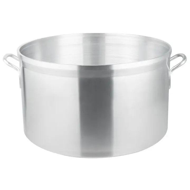 Vollrath 68460 Heavy-Duty Aluminum Sauce Pot – 60 Quart 1