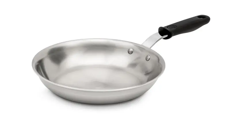 Vollrath 69812 Tribute 12" Stainless Steel Fry Pan – Heavy-Duty Construction 1