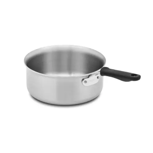 Vollrath 702170 Tribute Sauce Pan With Heat-Resistant Silicone Handle – 7-Quart 1