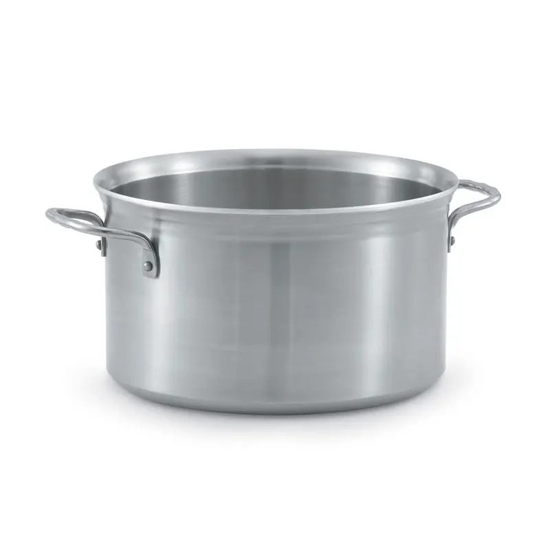 Vollrath 77521 Tribute 3-Ply Stainless Steel Stock Pot – 12-Quart Capacity 1