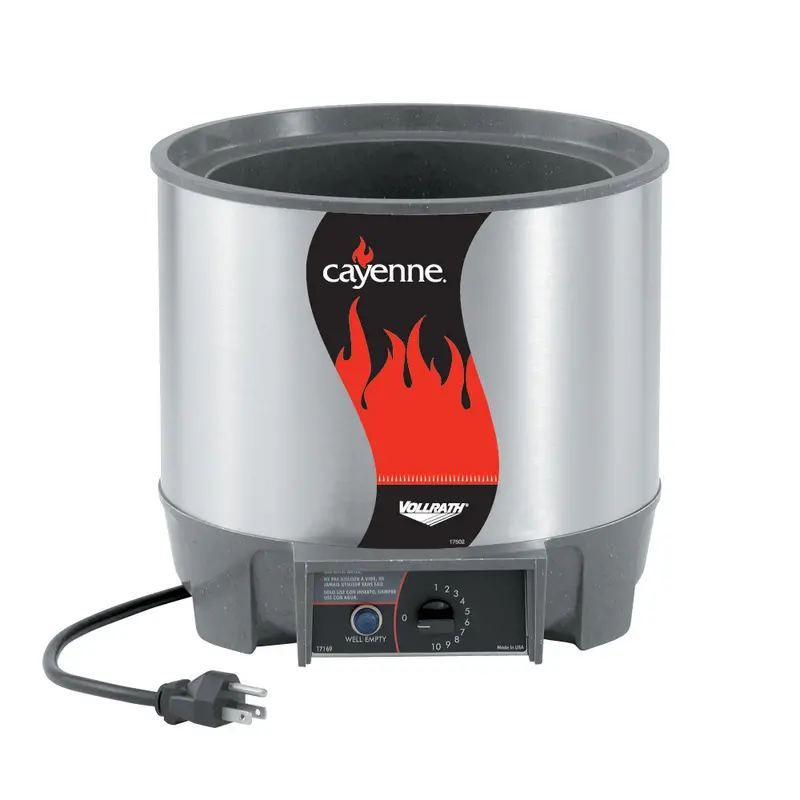 Vollrath Cayenne Heat'N Serve 7-Quart Food Warmer (Hs-7 / 72017) 1