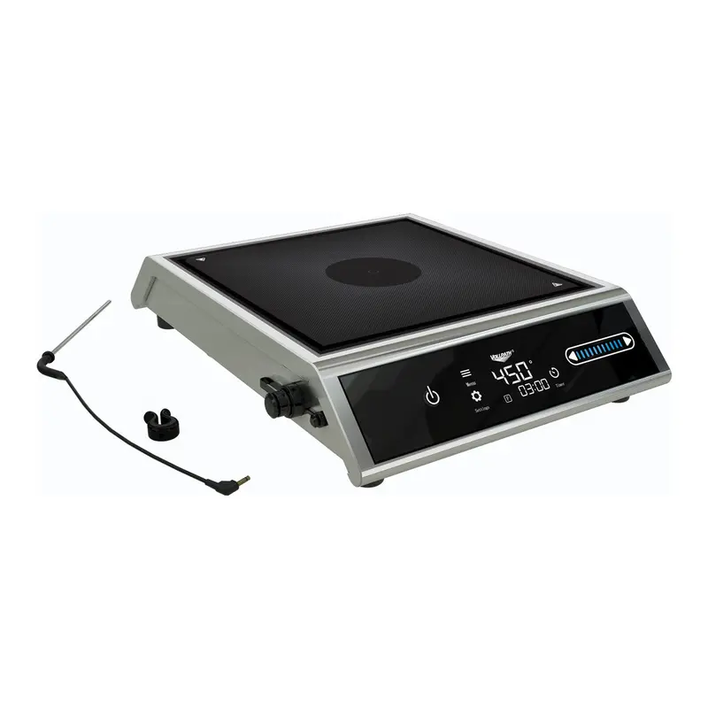 Vollrath Mpi4-1440S Medium-Power Induction Cooktop – 1440W With Probe Control 1
