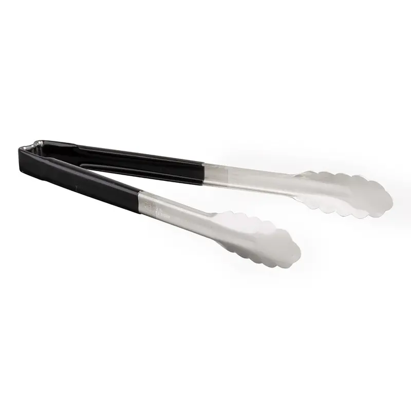 Vollrath One-Piece Stainless Steel Utility Tong With Agion Antimicrobial Protection 1