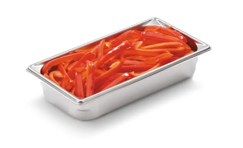 Vollrath Super Pan V – 1/3-Size Stainless Steel Food Pan 1