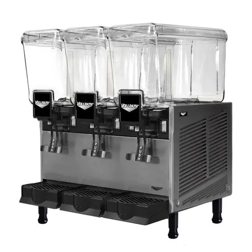 Vollrath Vbbd3-37-F Triple Dispenser – Electric Beverage Server With Three 3.2-Gallon Tanks 1