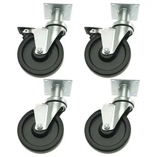 Vulcan Rr4 Replacement Casters – Set Of 4 Heavy-Duty Wheels For Vulcan Ranges 1