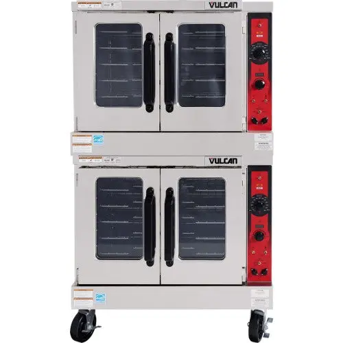 Vulcan Vc55Ed 40-Inch Electric Double-Deck Convection Oven 1