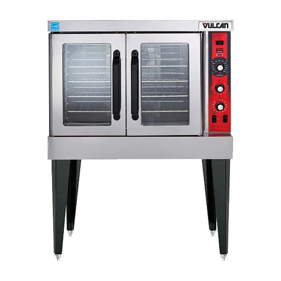 Vulcan Vc5Gd Natural Gas Convection Oven – 1-Deck Professional Model 1