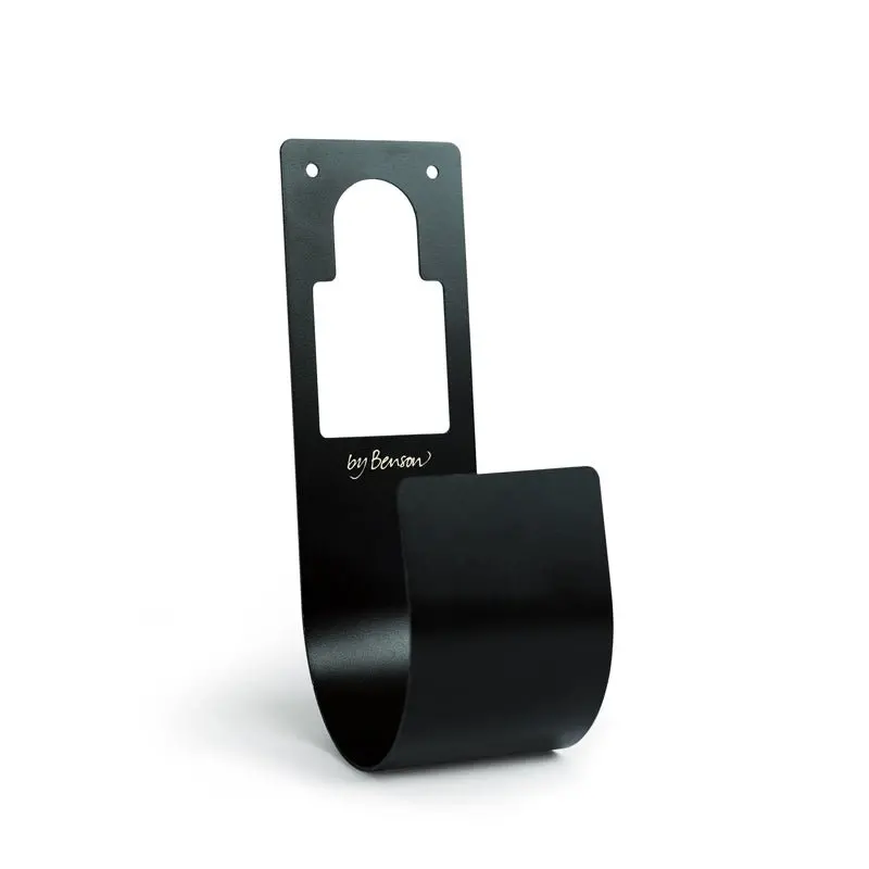Wall-Mounted Metal Hose Hanger – Heavy-Duty Steel Organizer 1