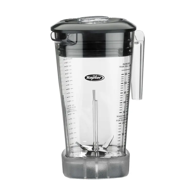 Waring Raptor Blender Jar – Heavy-Duty 64 Oz Container 1