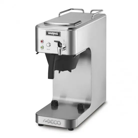 Waring Wcm60Pt Thermal Coffee Brewer – Caf Deco Series 60-Cup Programmable Brewer 1