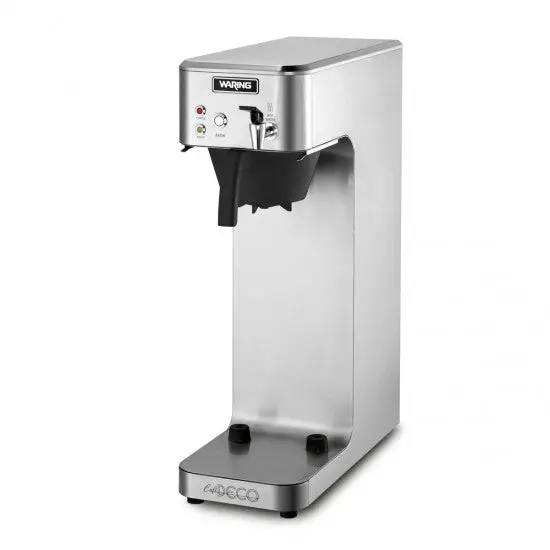 Waring Wcm70Pap Airpot Coffee Brewer – Caf Deco Series Single-Serve Thermal Dispenser 1