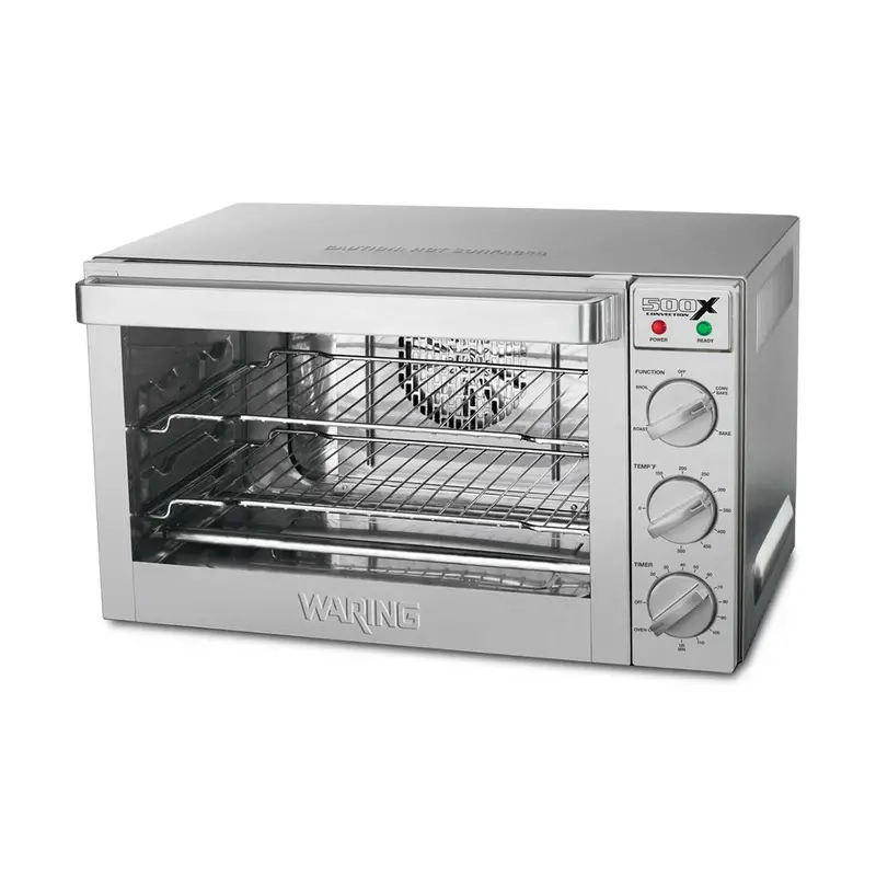 Waring Wco500X Heavy-Duty Countertop Convection Oven — Half-Size 1