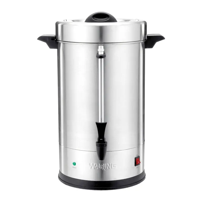 Waring Wcu110 Stainless Steel Coffee Urn – 110-Cup Capacity 1