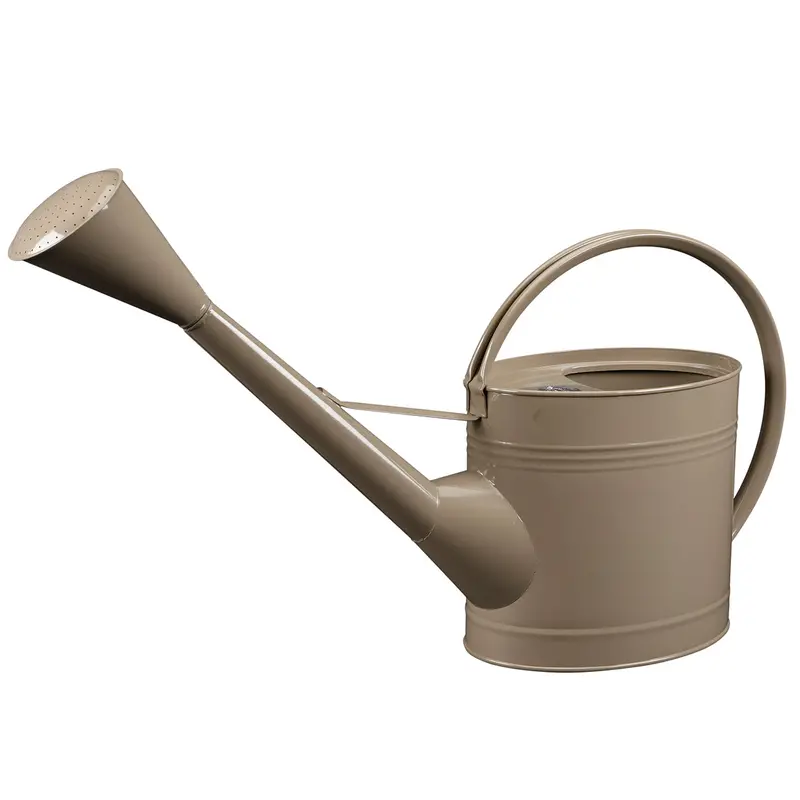 Waterfall Outdoor Watering Can – 9L In Truffle Finish 1
