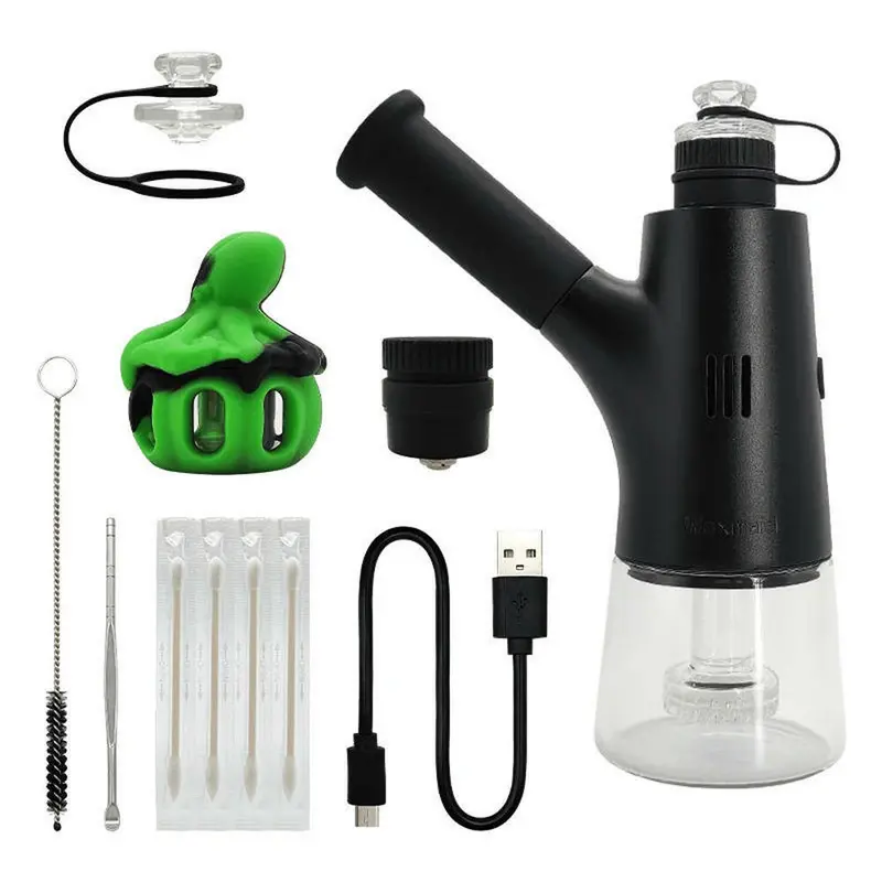 Waxmaid Silicone-Compatible Glass Rig | Ohio Hippies 1