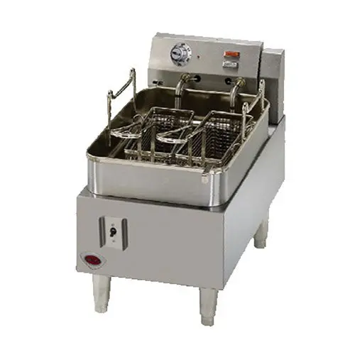 Wells F-15 Electric Countertop Fryer — 15-Pound Oil Capacity, Single Pot 1