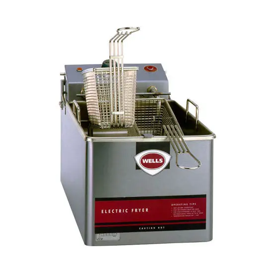 Wells Llf-14 Electric Countertop Single Fryer – 14-Pound Oil Capacity 1