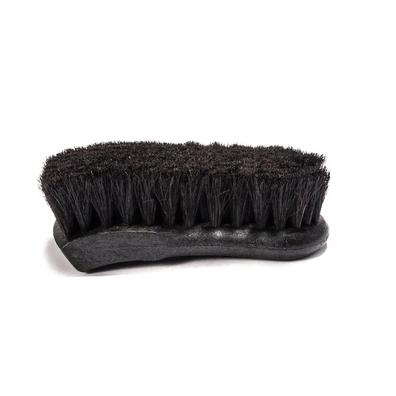 Wheelwoolies Horsehair Upholstery Brush – Premium Leather & Trim Detailer 1