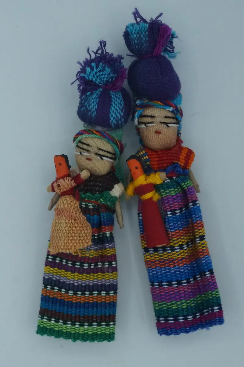 Whimsical Festival-Themed Magnet Dolls For Decor 1