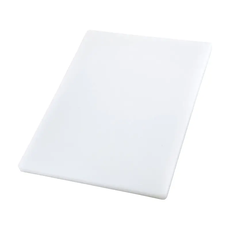 White Commercial-Grade Cutting Board – 18" X 24" X 1" 1