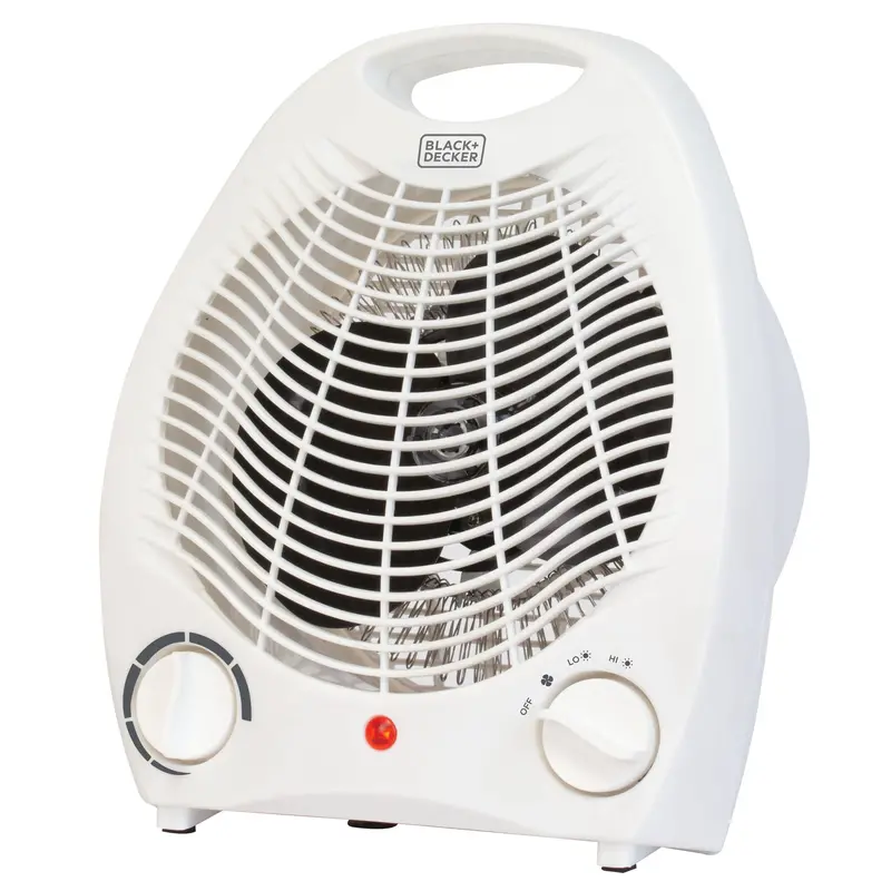 White Personal Desktop Heater For Office Or Home Workspace 1