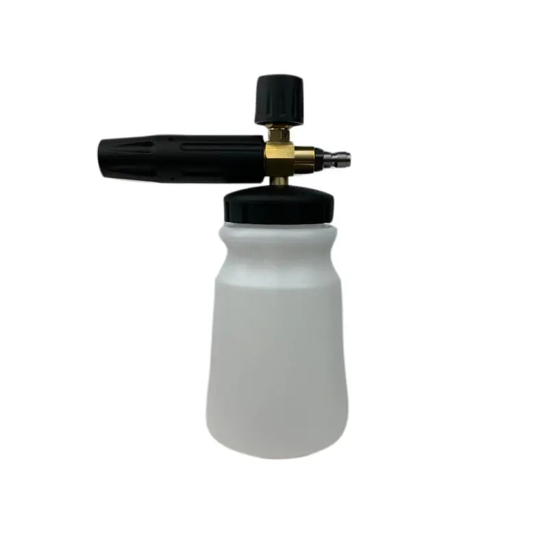 Wide-Mouth Snow Foam Cannon – 1-Liter Capacity With Adjustable Nozzle 1