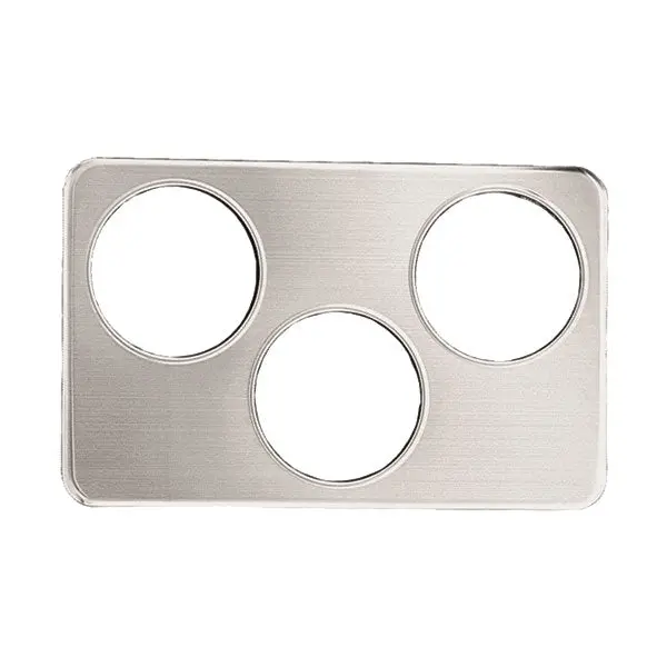 Winco Adp-666 Universal Adapter Plate With Pre-Drilled Inset Holes – 6-3/8" Diameter 1