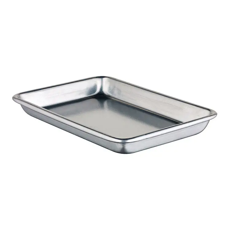 Winco Alxp-0609 1/8-Size Open Bead Sheet Pan 1