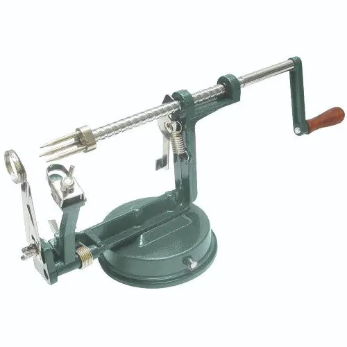 Winco Apple Peeler, Slicer & Corer – All-In-One Kitchen Tool 1