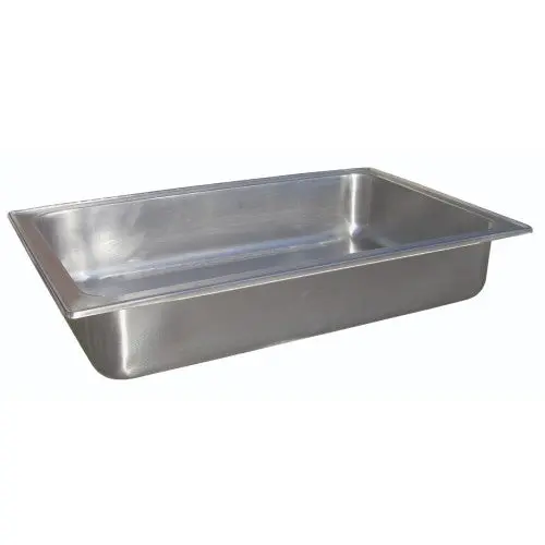 Winco C-Wpf Full-Size Rectangular Chafer Water Pan – Stainless Steel 1