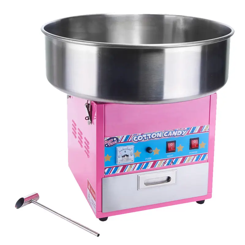 Winco Ccm-28 Showtime Cotton Candy Machine – Compact Commercial Unit 1