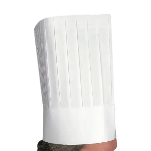 Winco Dch-12 Disposable Chef Hat – Lightweight 12-Inch Head Cover, 10-Pack 1