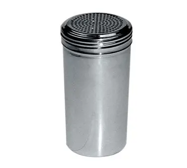 Winco Drg-22H Stainless Steel 22-Ounce Dredging Container 1