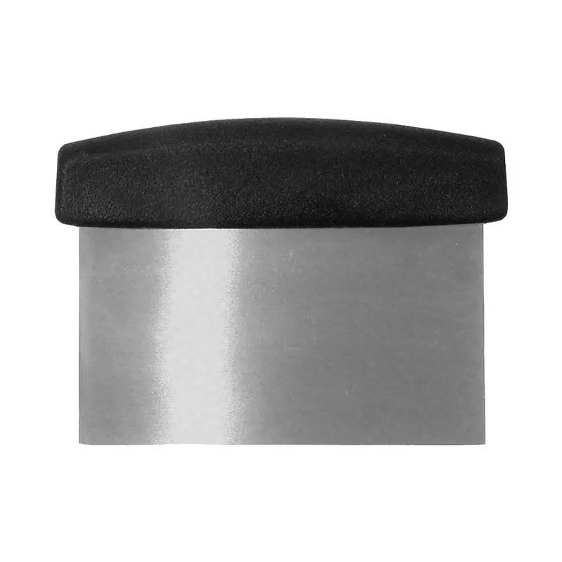 Winco Dsc-2 Stainless Steel Dough Scraper / Bench Knife – 3" X 6" 1