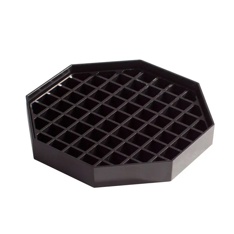 Winco Dt-60 Non-Slip Drip Tray – 6-Inch Diameter, 4-Pack 1