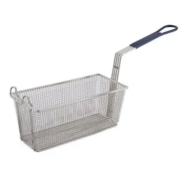 Winco Fb-20 Blue-Handled Fry Basket (13.25" X 5.75") 1