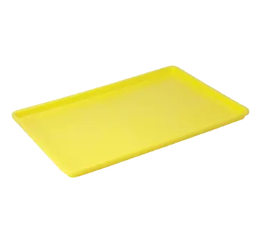 Winco Fft-1826-Yl Yellow Plastic Bun Pan Sheet Tray – 18 In. × 26 In. 1