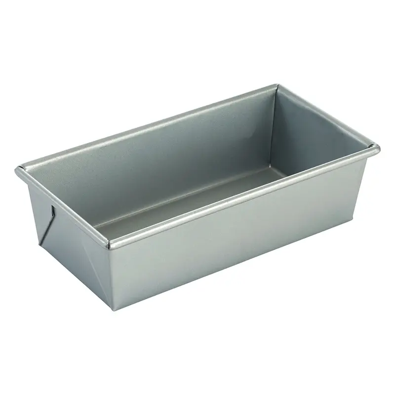 Winco Hlp-105 Non-Stick Loaf Pan – 1.5-Pound Capacity, Heavy-Gauge Aluminized Steel For Even Baking 1