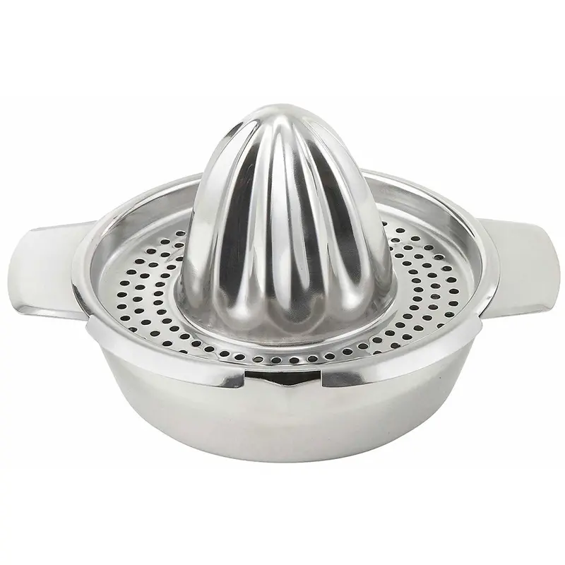 Winco Jc-4 Stainless Steel Citrus Juicer Set – 5-Inch Diameter 1
