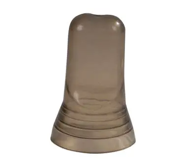 Winco Pc-1 Clear Plastic Liquor Pourer Dust Cover — Pack Of 12 1