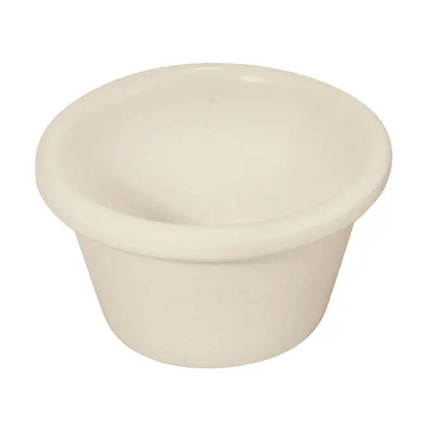 Winco Rp-4B Bone-Colored Melamine Ramekins – 4 Oz, 12-Pack 1