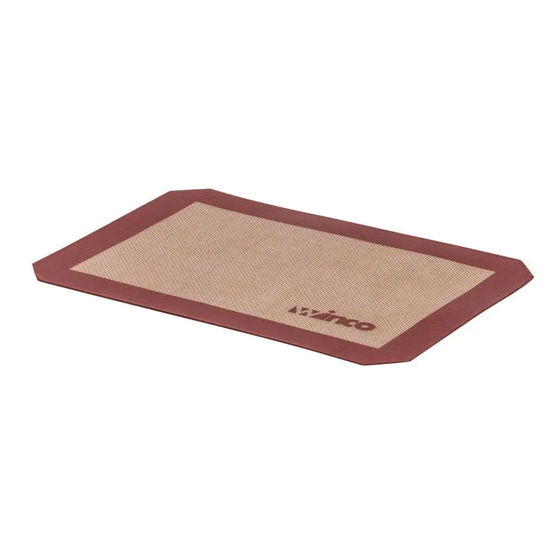 Winco Sbs-11 Quarter-Size Non-Stick Silicone Baking Mat – 8.25 In × 11.75 In 1